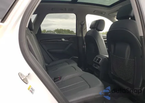 2018 Audi Q5 Premium Plus z USA, uszkodzony, nr VIN WA1BNAFY5J2003697